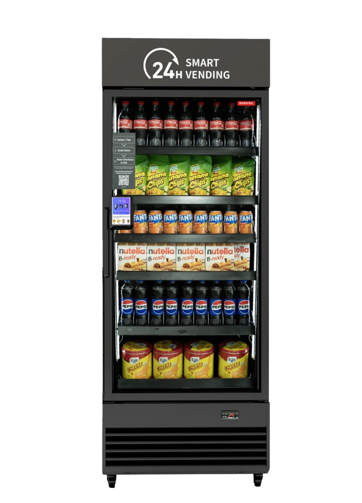GrabnGo Pro smart cooler
