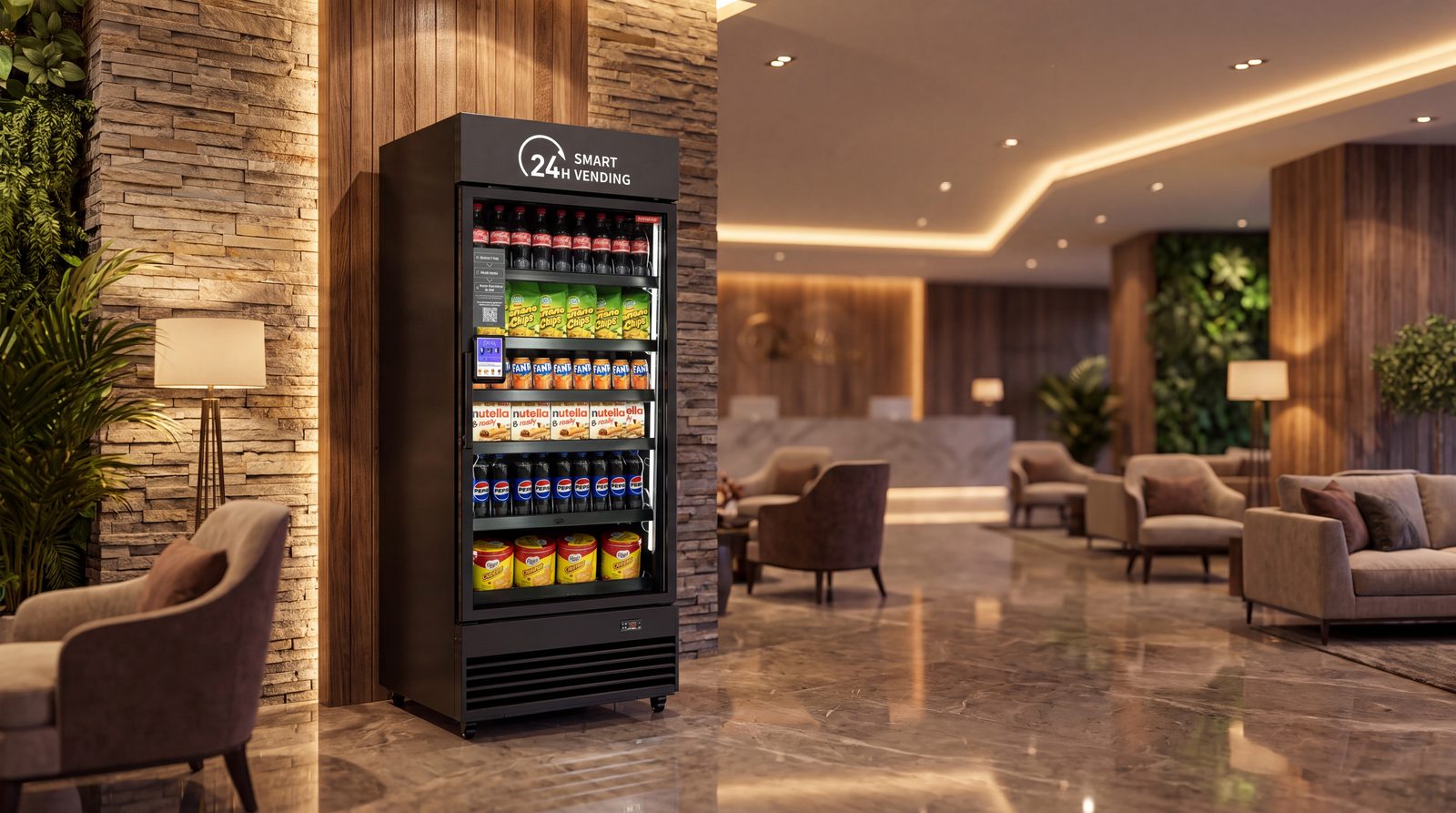 GrabnGo in a hotel