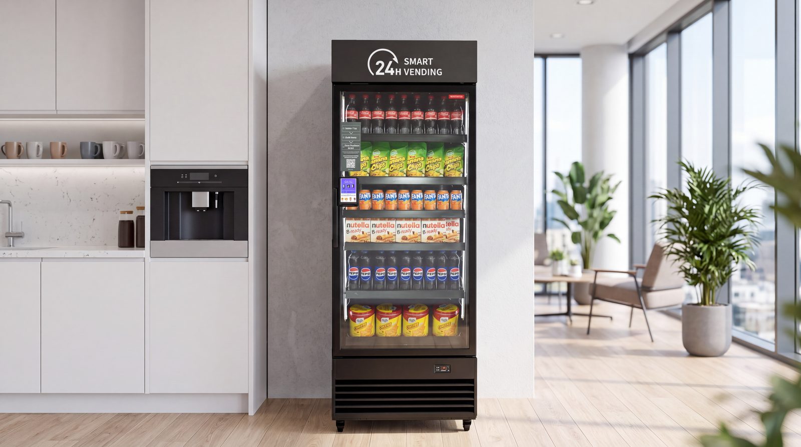 GrabnGo in an office